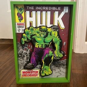 Hulk Wall Decor